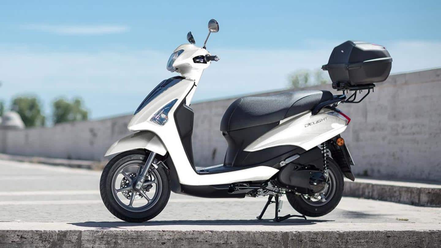 Yamaha unveils 2021 D'elight scooter with start-stop system: Details here