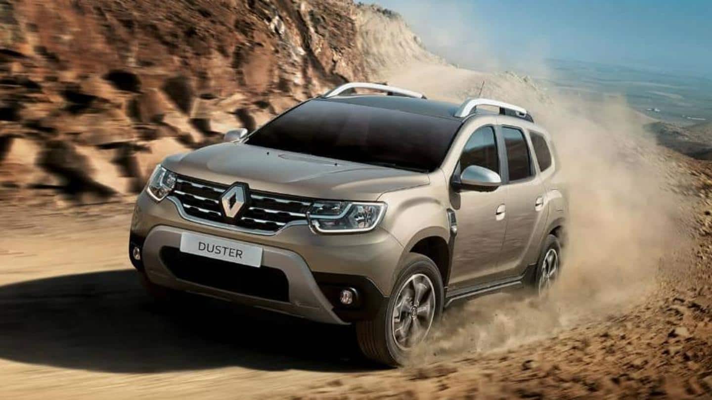 Renault introduces a new mild-hybrid powertrain for its Duster crossover