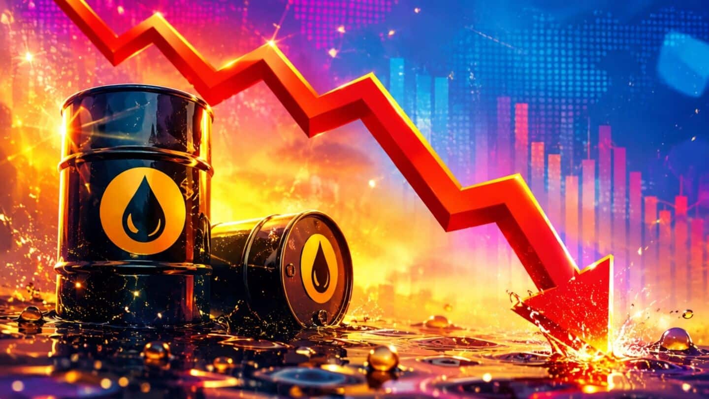 Oil prices fall below $80 for first time since March