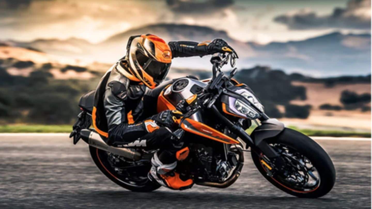 KTM 790 Duke to launch in India by early 2019