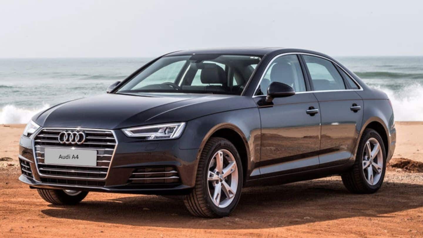 Audi announces upto Rs. 10 lakh discount on these cars