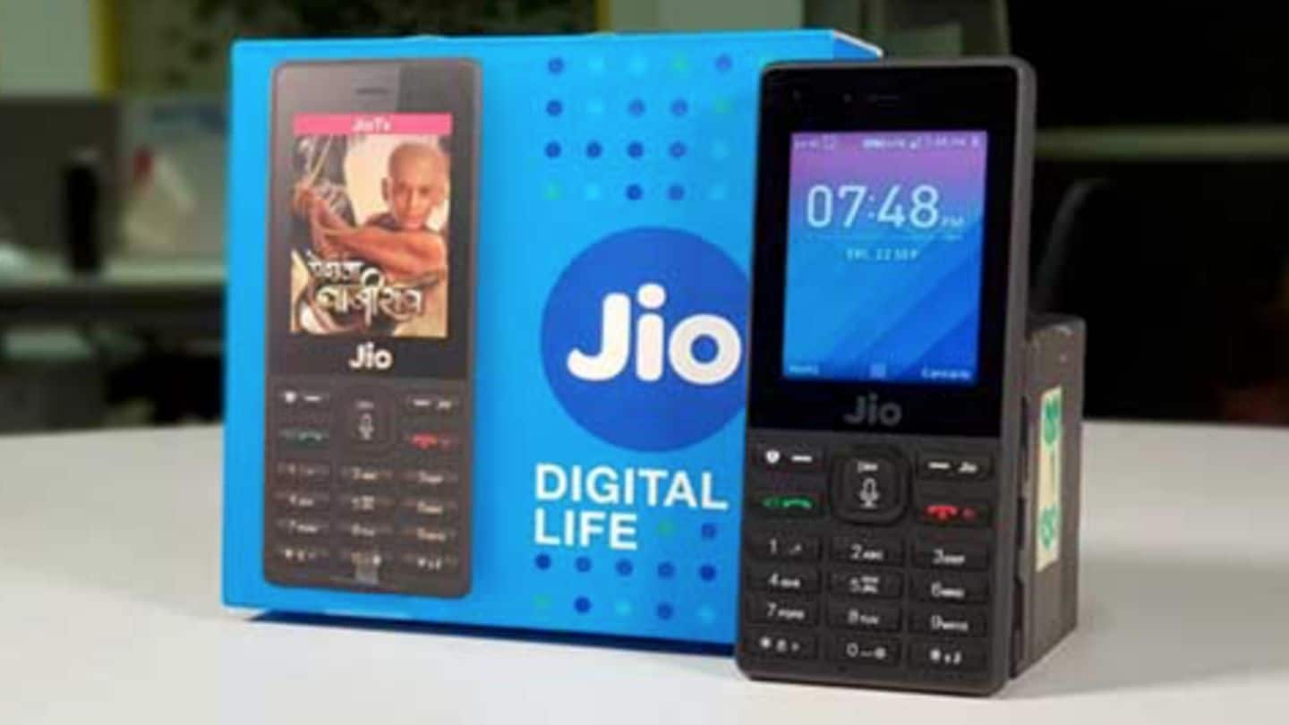 Reliance JioPhone tops global feature phone market with 15% share