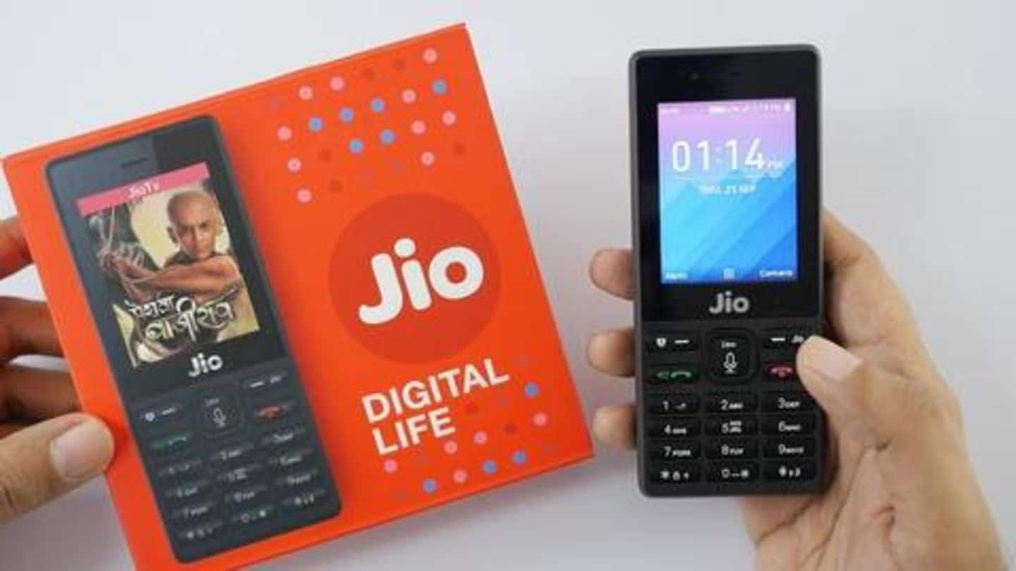 Reliance Jio launches Rs. 49, 69 plans for JioPhone users