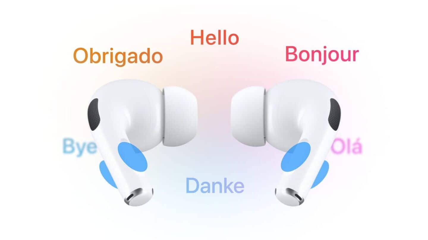 Apple's live translation for AirPods is finally launching in EU