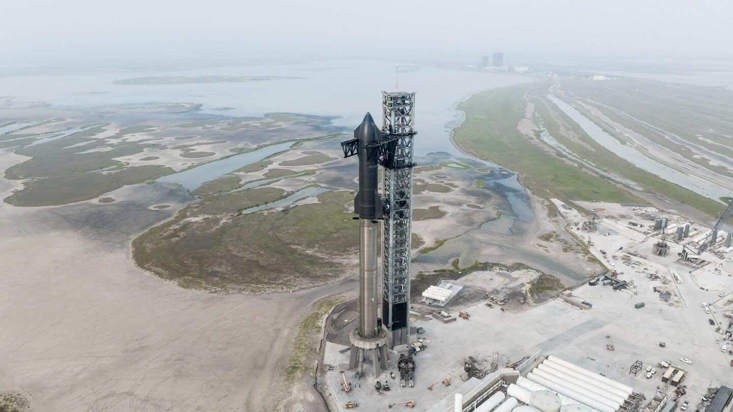 SpaceX's Starship Flight 11 set for October 13