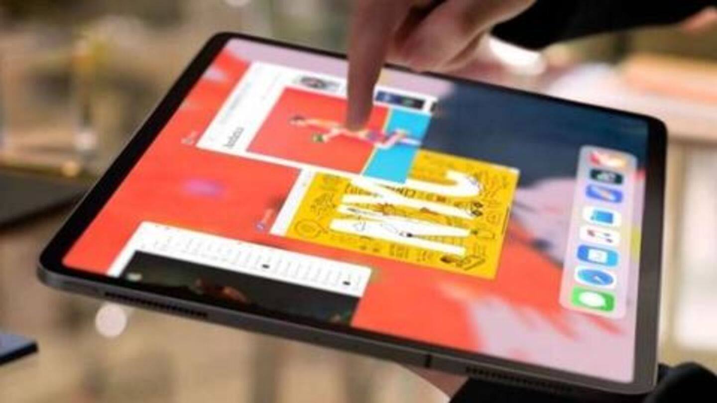 Not just foldable iPhone, Apple working on foldable iPad too