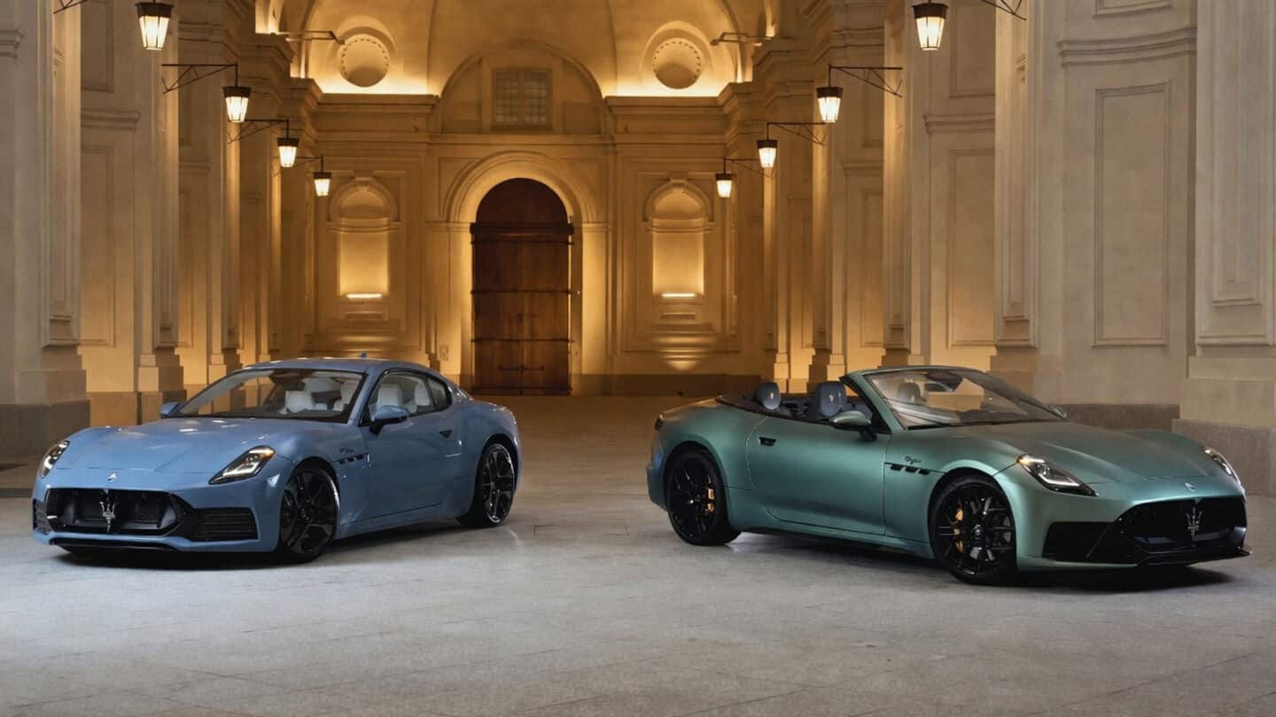 Maserati updates its flagship coupe, convertible and SUV