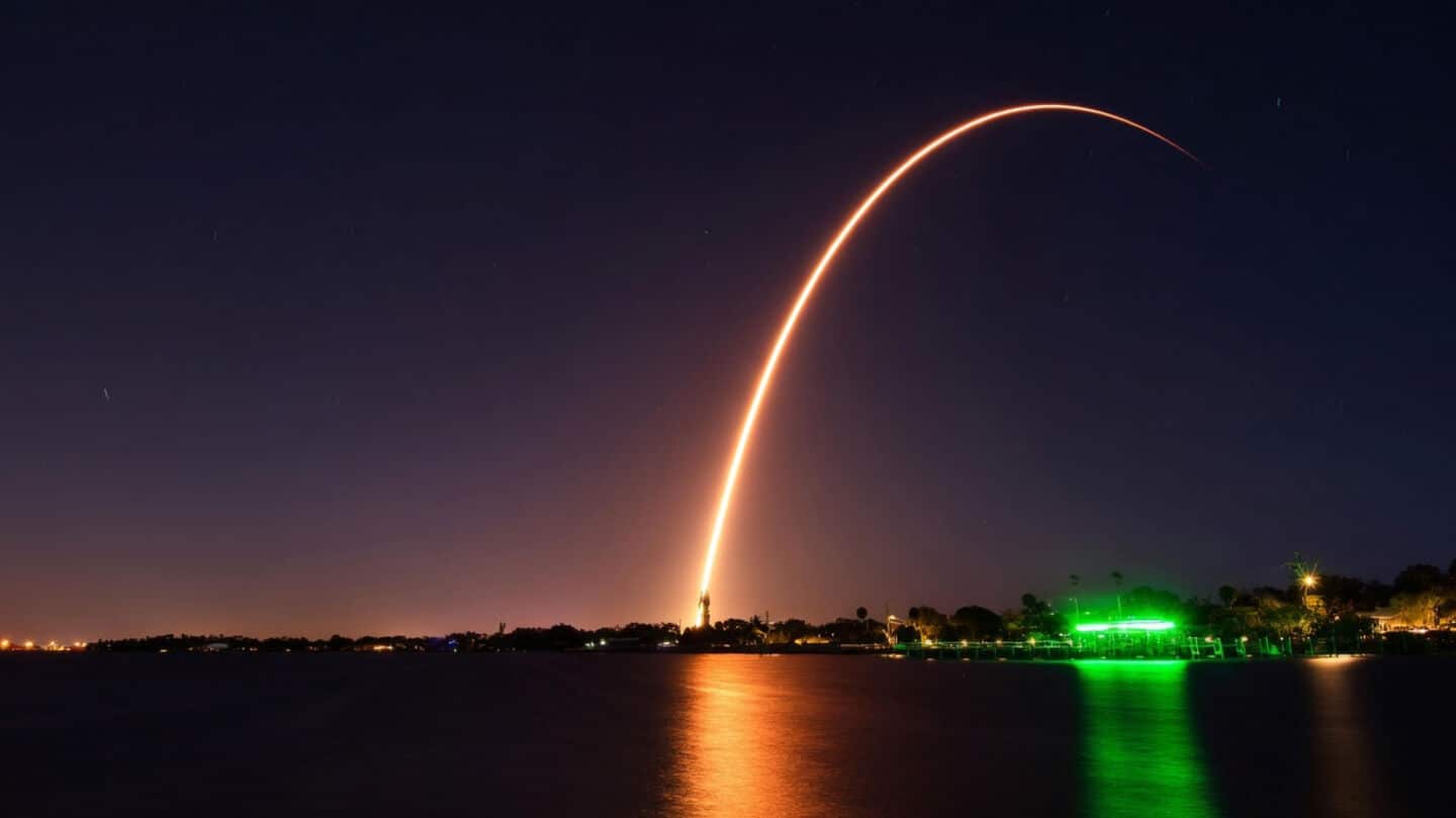 Why didn't Artemis II go straight up after launch?