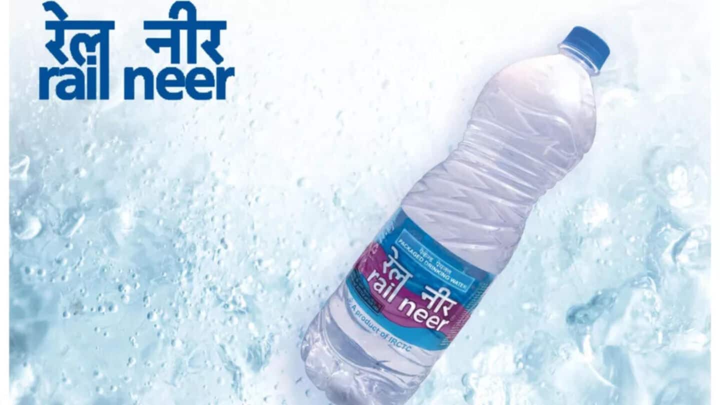 GST 2.0: IRCTC reduces bottled water prices starting today