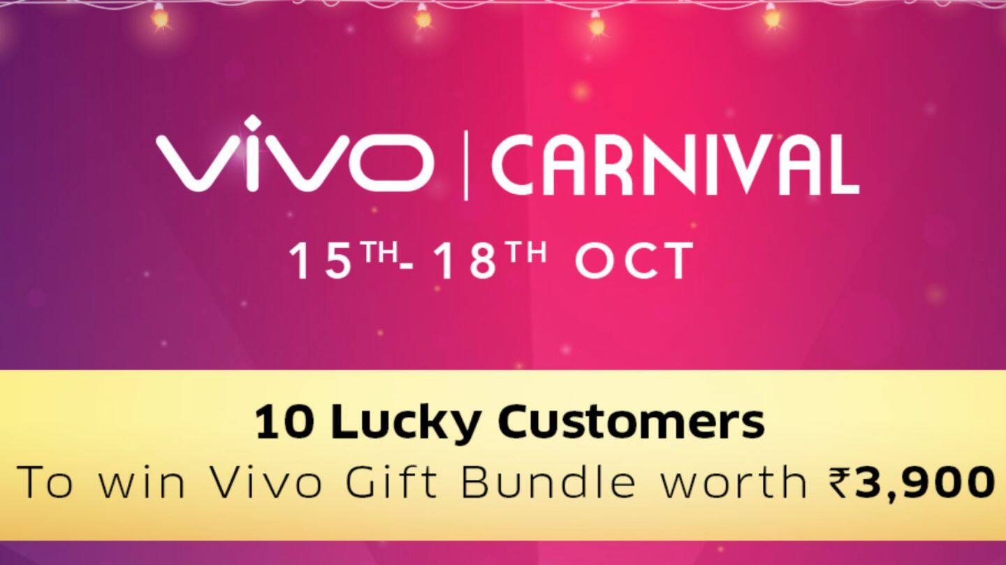 Vivo Carnival Sale: Here're the top deals on Vivo smartphones