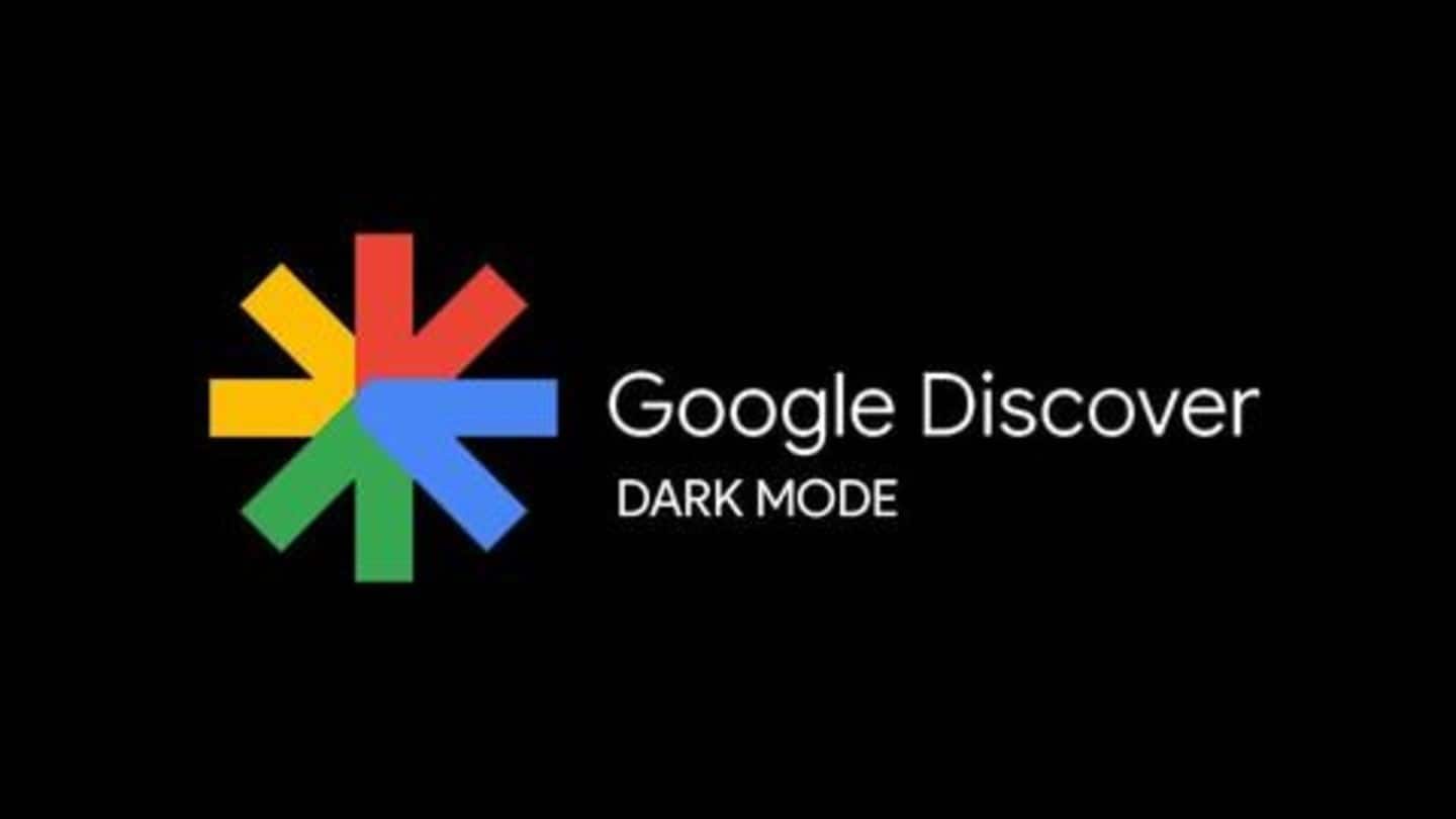 Dark mode on Google Discover feed: Here's how to enable