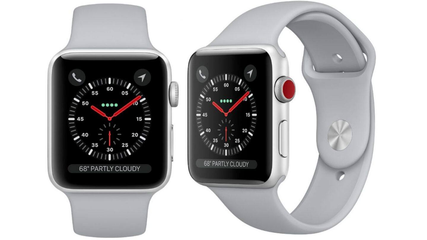 Apple Watch Series 3 Cellular starts Rs. 39,080 onwards Apple Watch Series 3 Cellular starts Rs. 39,080 onwards