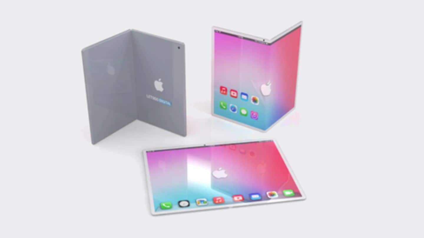 Apple is reportedly working on a 5G enabled foldable iPad