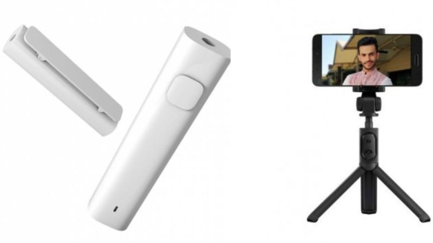 Xiaomi launches Mi Bluetooth audio-receiver, Selfie Stick Tripod in India