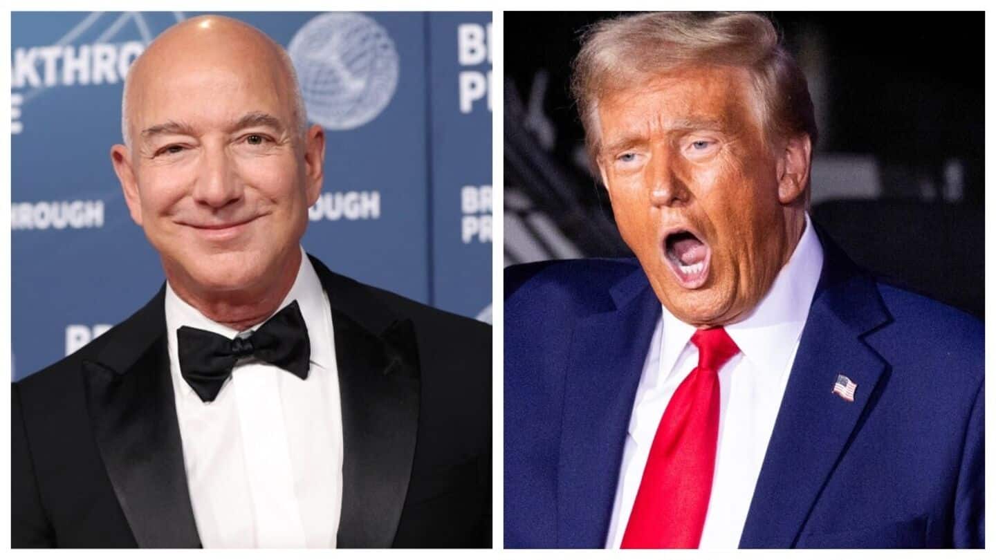 Is Jeff Bezos trying to leverage fallout between Trump, Musk? Is Jeff Bezos trying to leverage fallout between Trump, Musk?