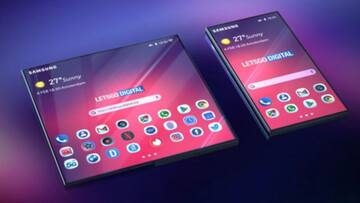 Samsung's foldable phone teased, will be unveiled on February 20