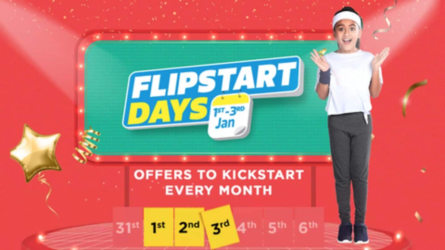 Flipkart's 'Flipstart Days' sale 2020: Check best deals and offers