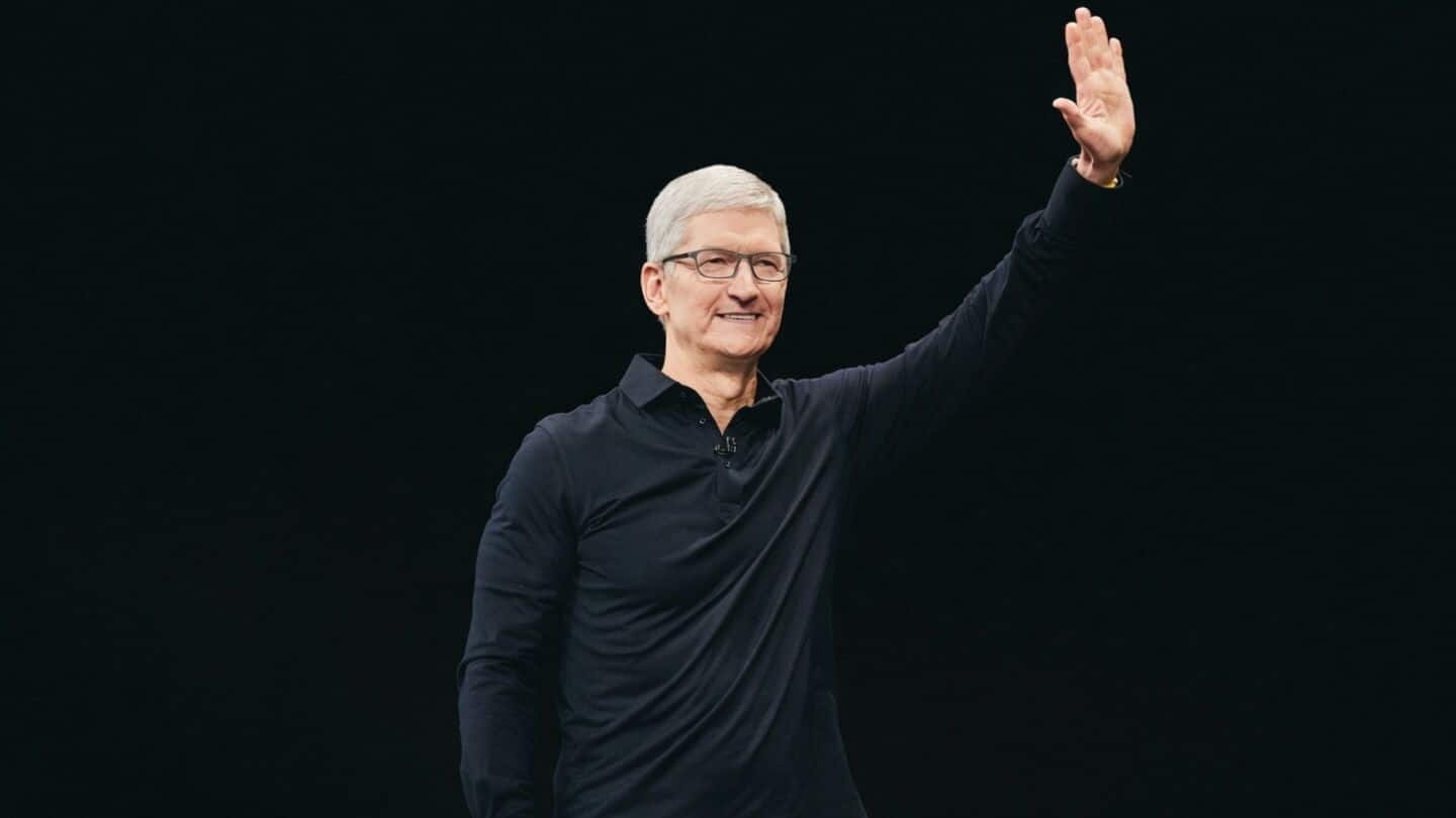 Apple bids farewell to Tim Cook