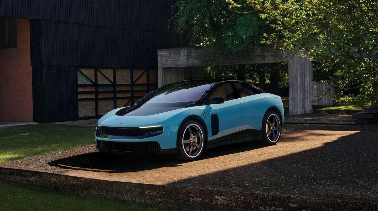 Why Ferrari shares tanked 6% after Luce EV reveal