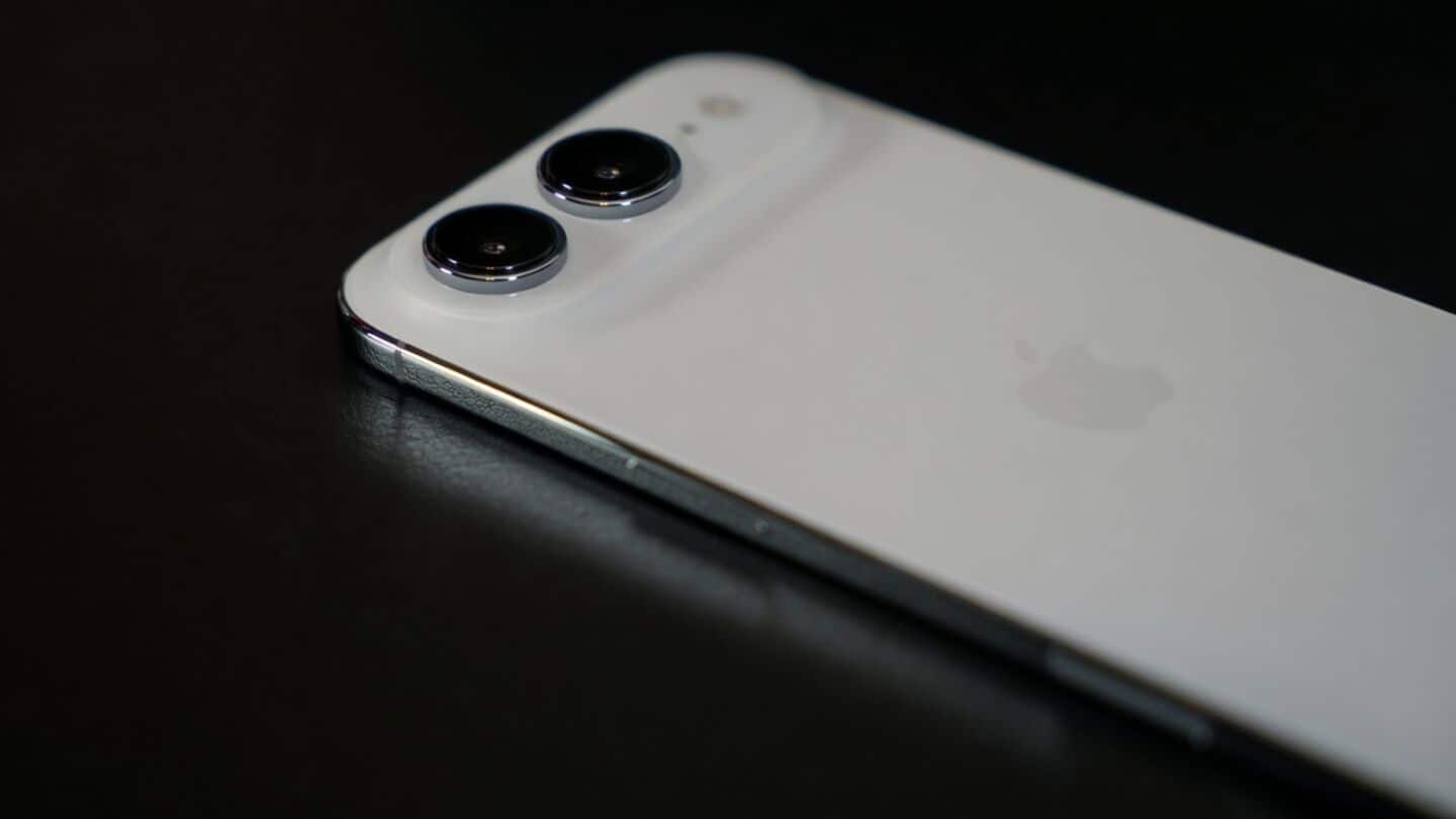 Apple's iPhone Air 2 to get dual cameras, bigger battery