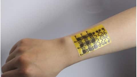 Robots get a human touch with self-healing 'electronic skin'
