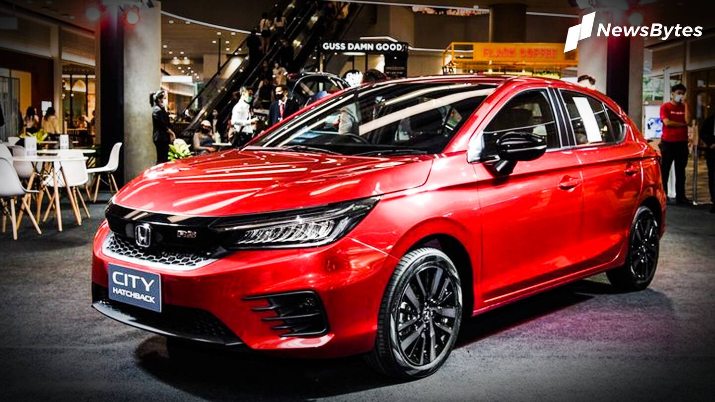 2021 Honda City Hatchback first-look: Better than Hyundai i20?