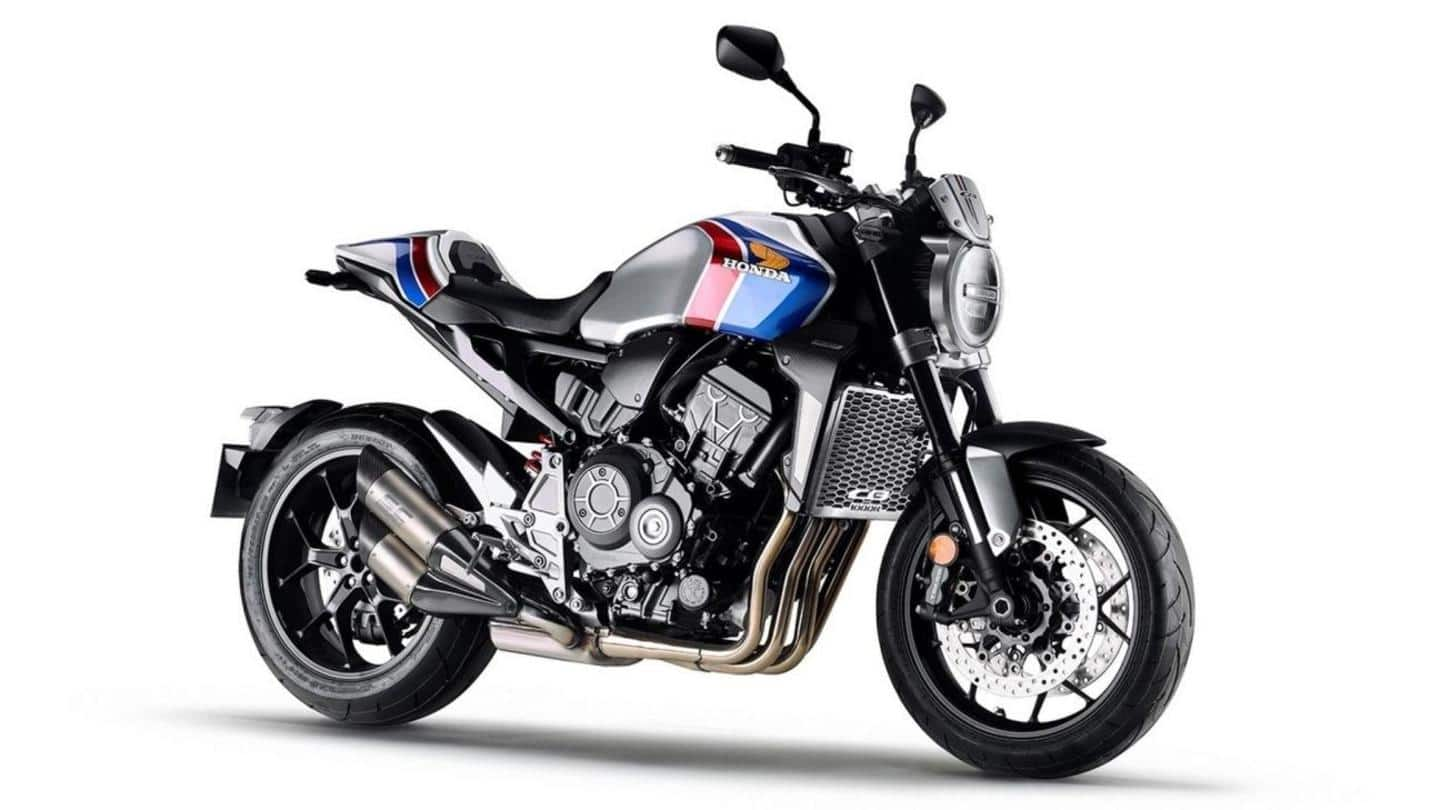 2021 Honda CB1000R motorbike to be unveiled on November 10