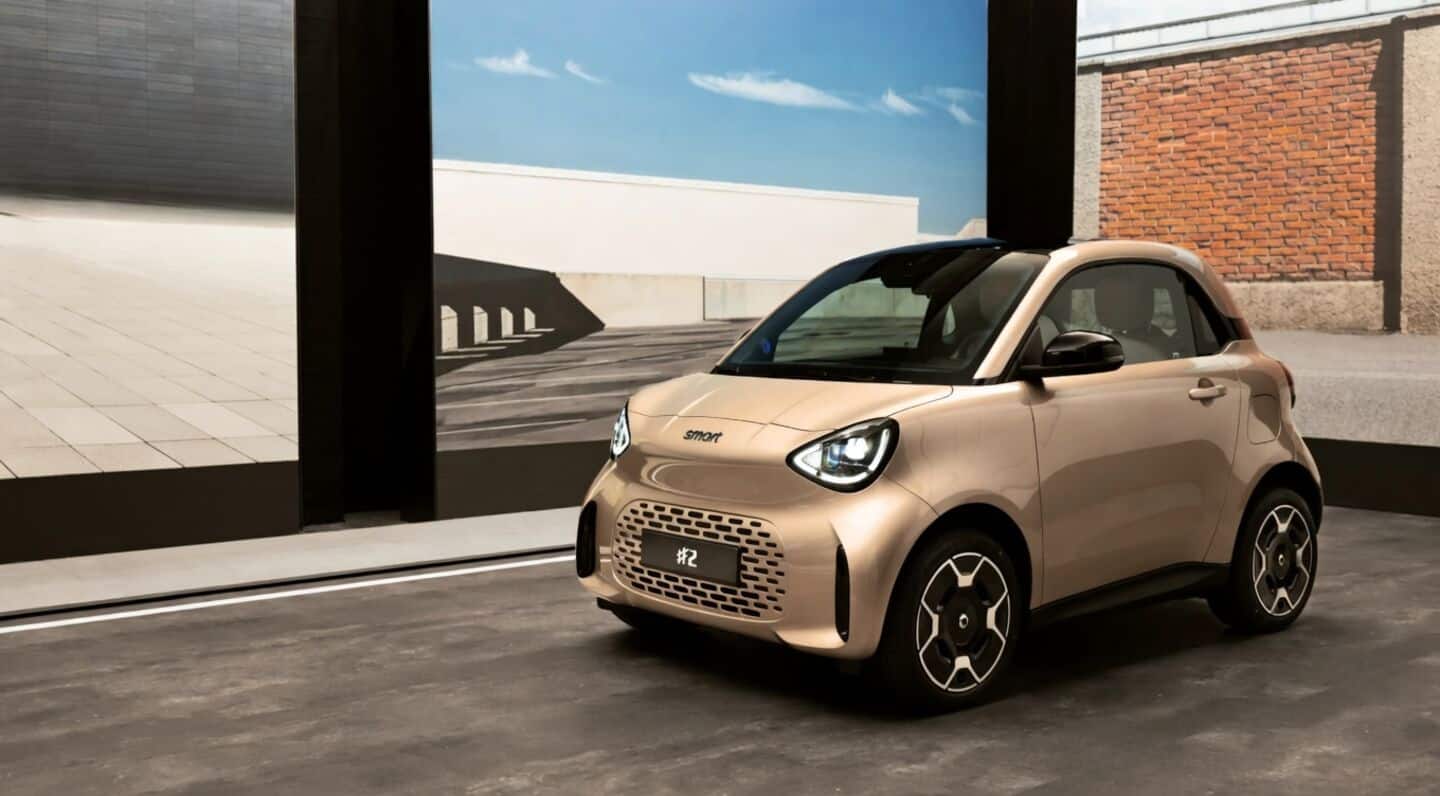 Smart's tiny EV returns with 290km range and fast charging