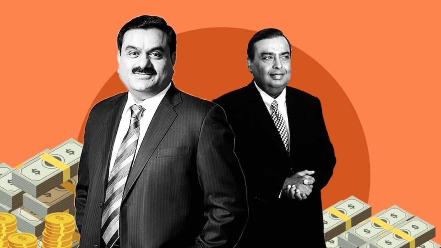 ₹1.25L crore boost: Ambani, Adani announce massive investments for Northeast ₹1.25L crore boost: Ambani, Adani announce massive investments for Northeast