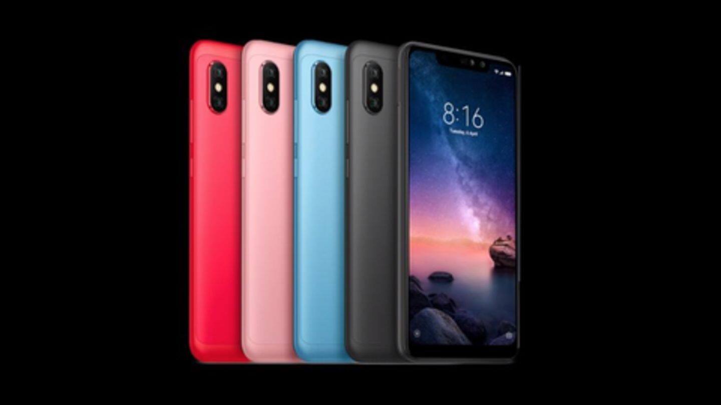 Xiaomi Redmi Note 6 Pro Xiaomi Redmi Note 6 Pro