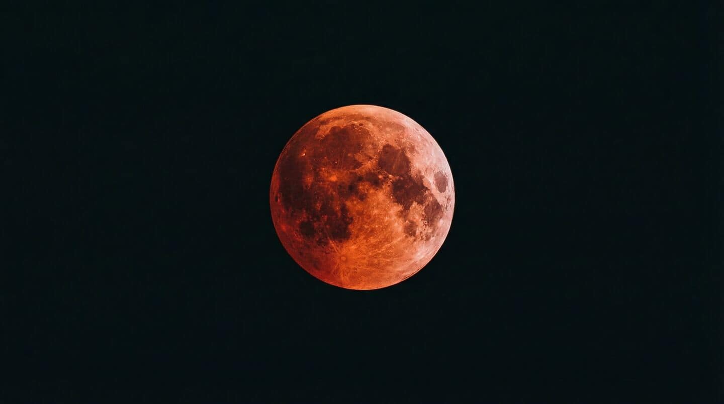 Lunar eclipse on March 3: How to watch 'Blood Moon'