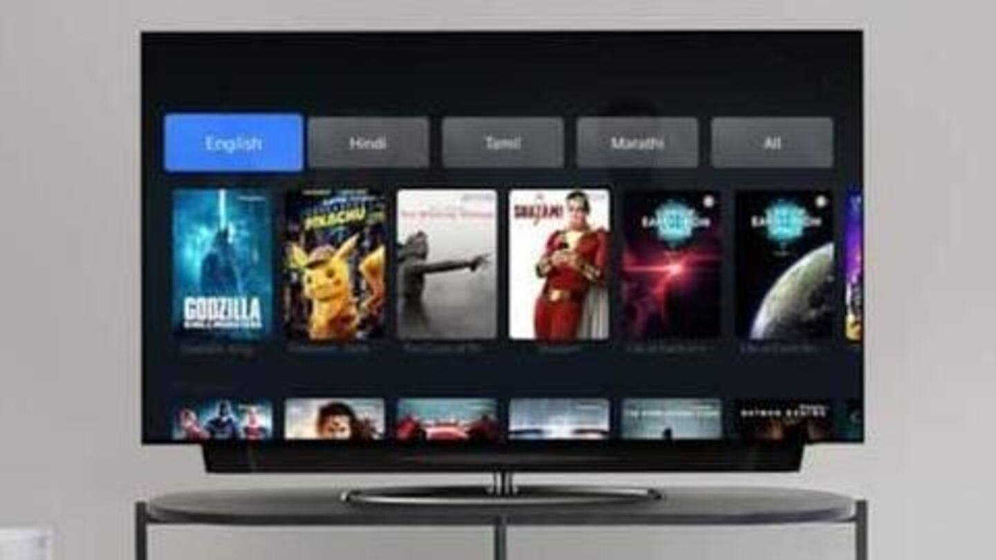 OnePlus TVs run on Android TV 9 with custom skin OnePlus TVs run on Android TV 9 with custom skin