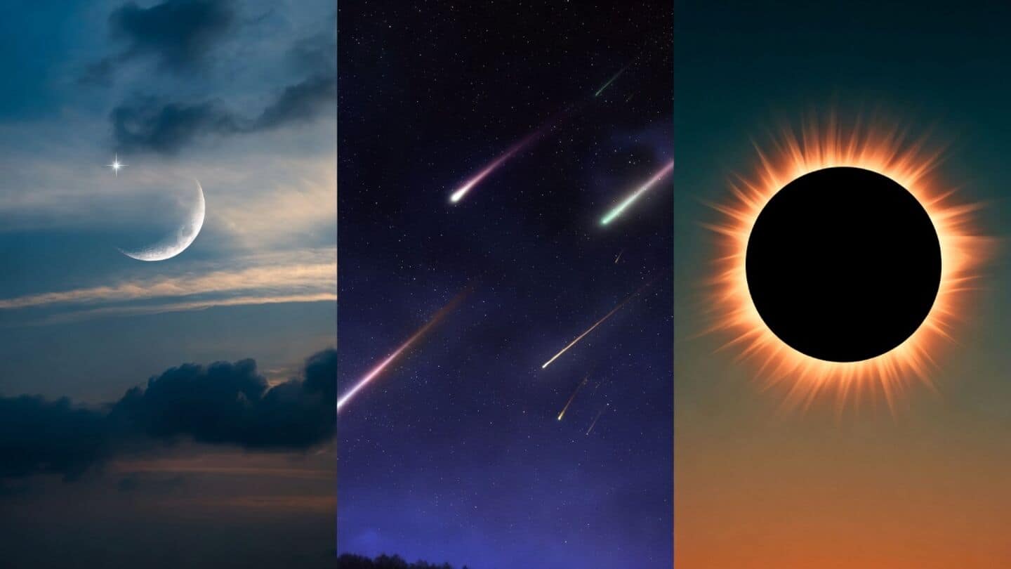 New moon, solar eclipse, Perseid meteors align on August 12