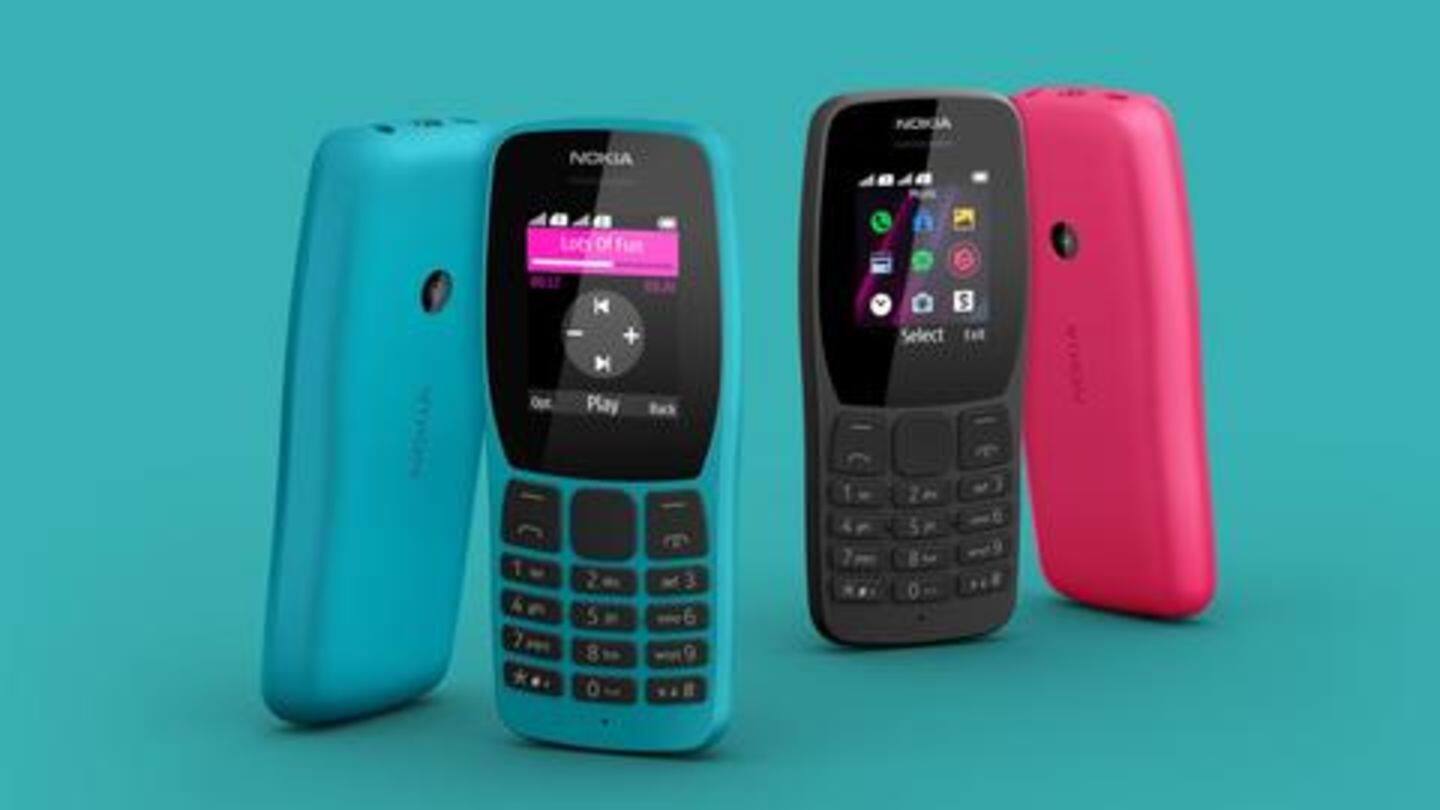 Nokia 110 (2019) Nokia 110 (2019)