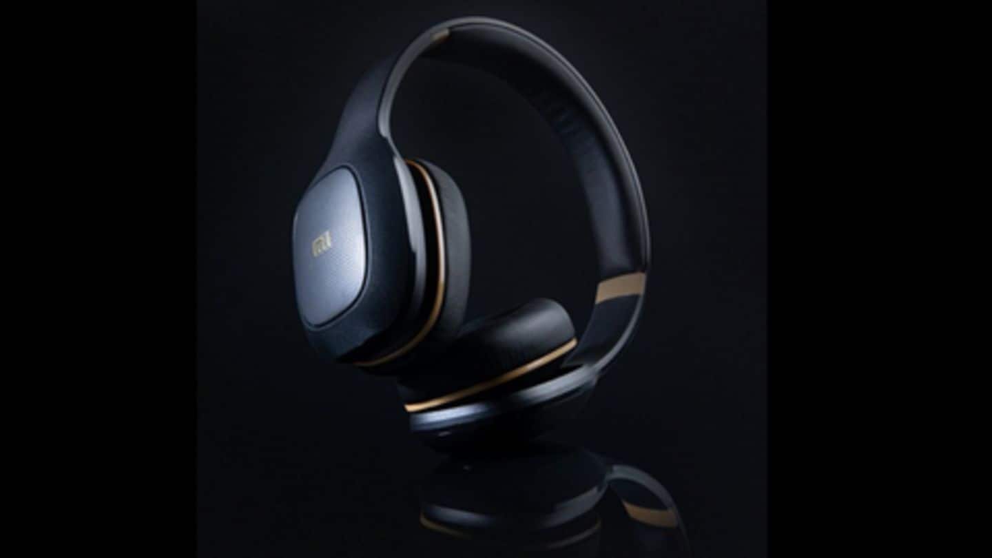 Xiaomi Mi Superbass wireless onear headphones launched at Rs. 1,800