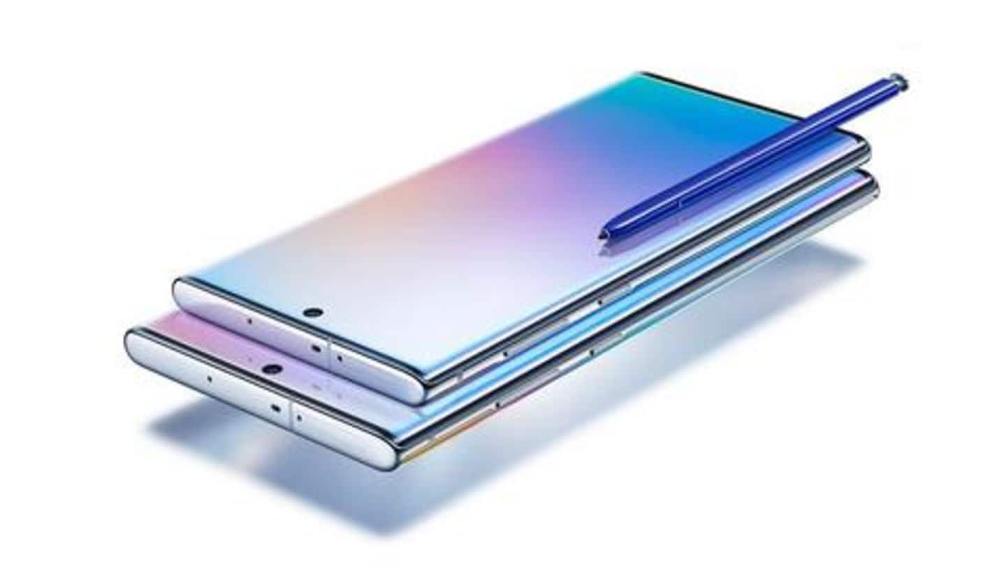 Some features of Samsung Galaxy Note 10 that went unnoticed