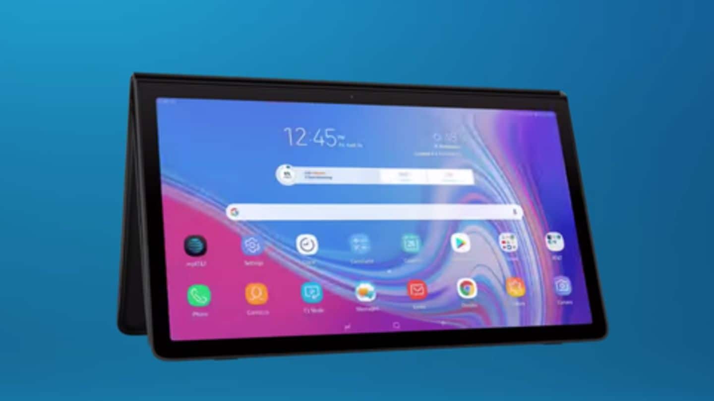 Samsung brings back its unusable, gigantic Galaxy View tablet