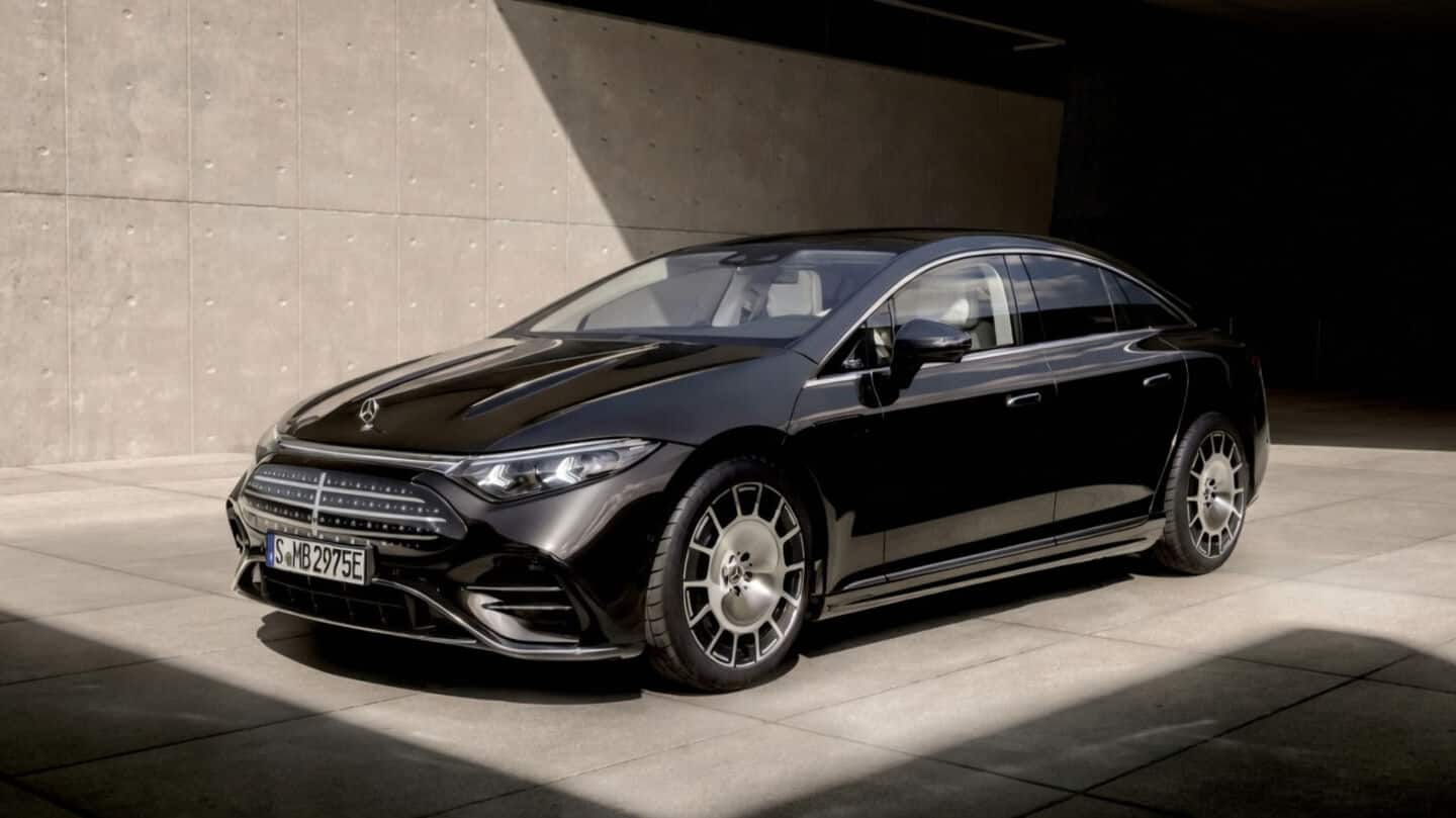 Mercedes unveils new EQS with 926km range, steer-by-wire tech