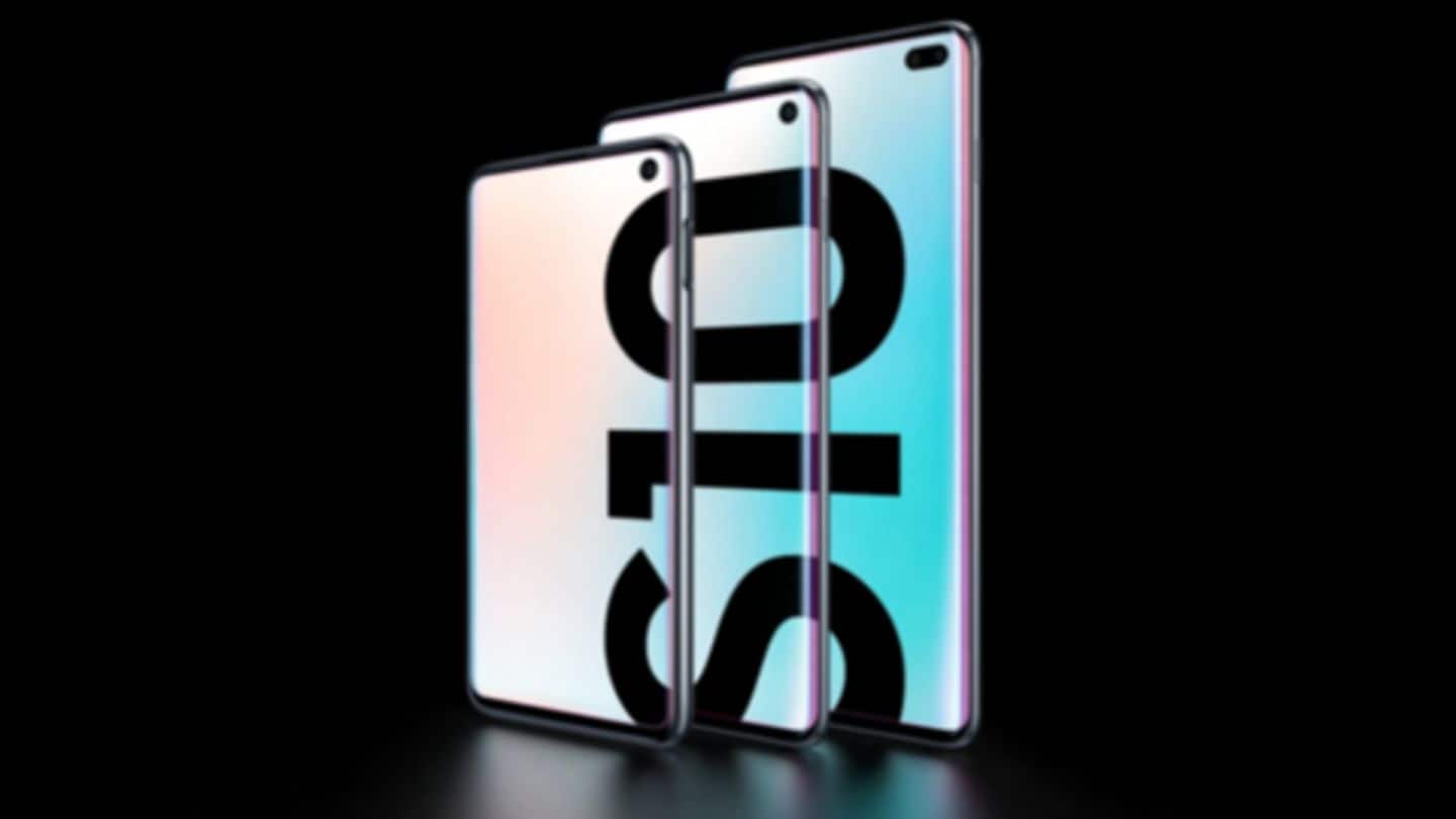 Samsung Galaxy S10 series launched, price starts at $750
