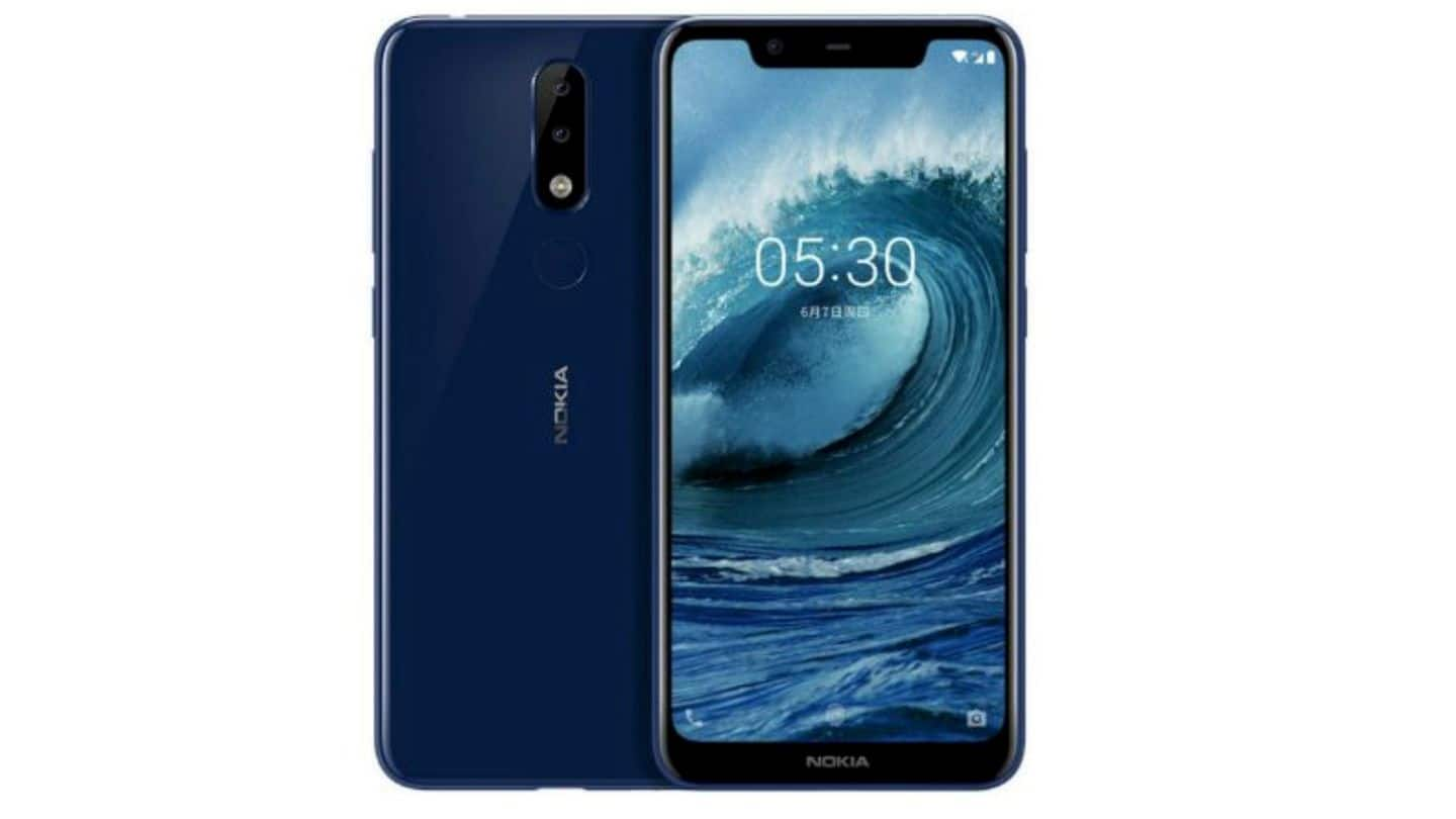 Nokia X5 with notch-based display could launch in China, tomorrow