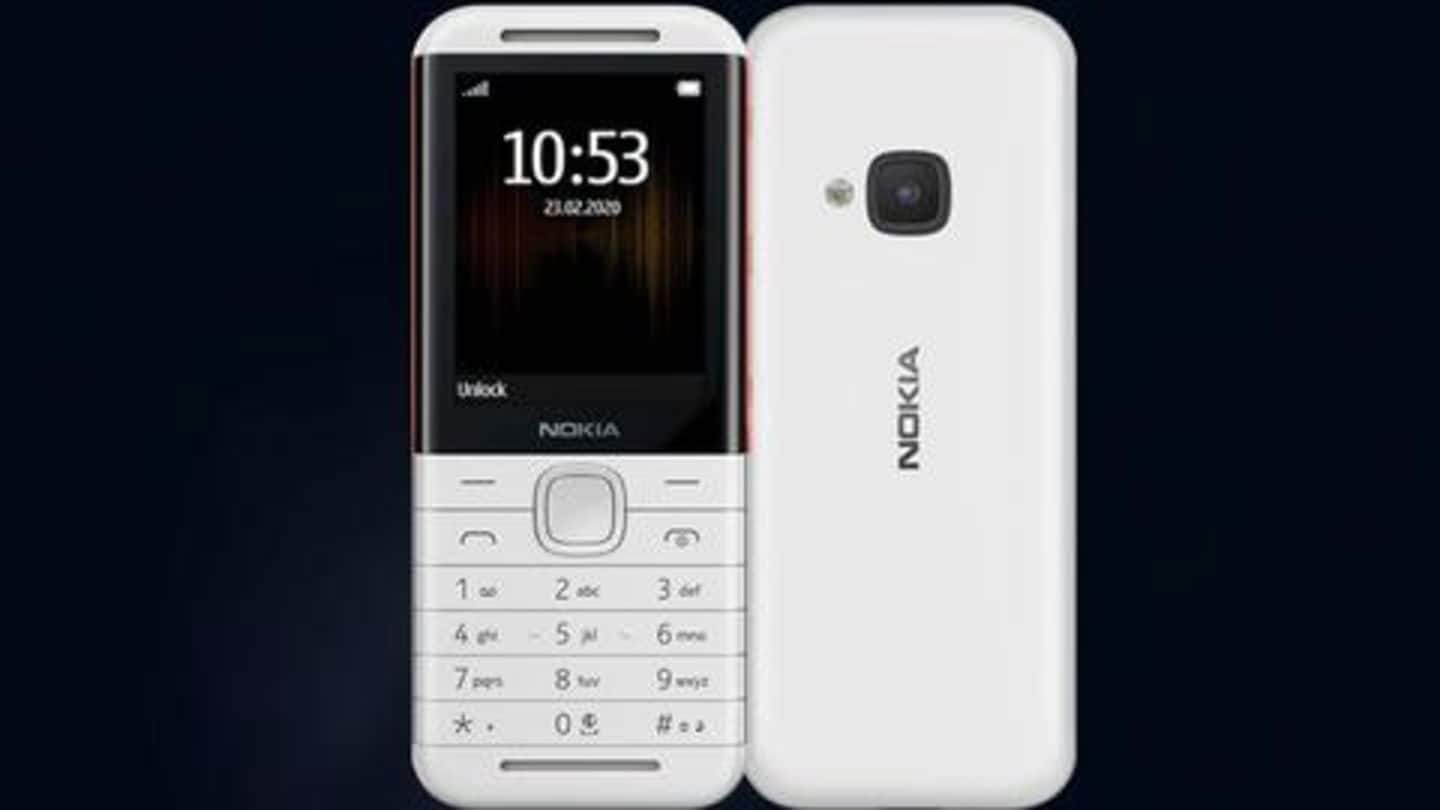 HMD Global launches Nokia 5310 feature phone for music lovers