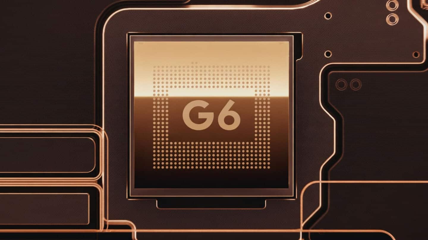 Pixel 11's new Tensor G6 chip is 3nm, not 2nm