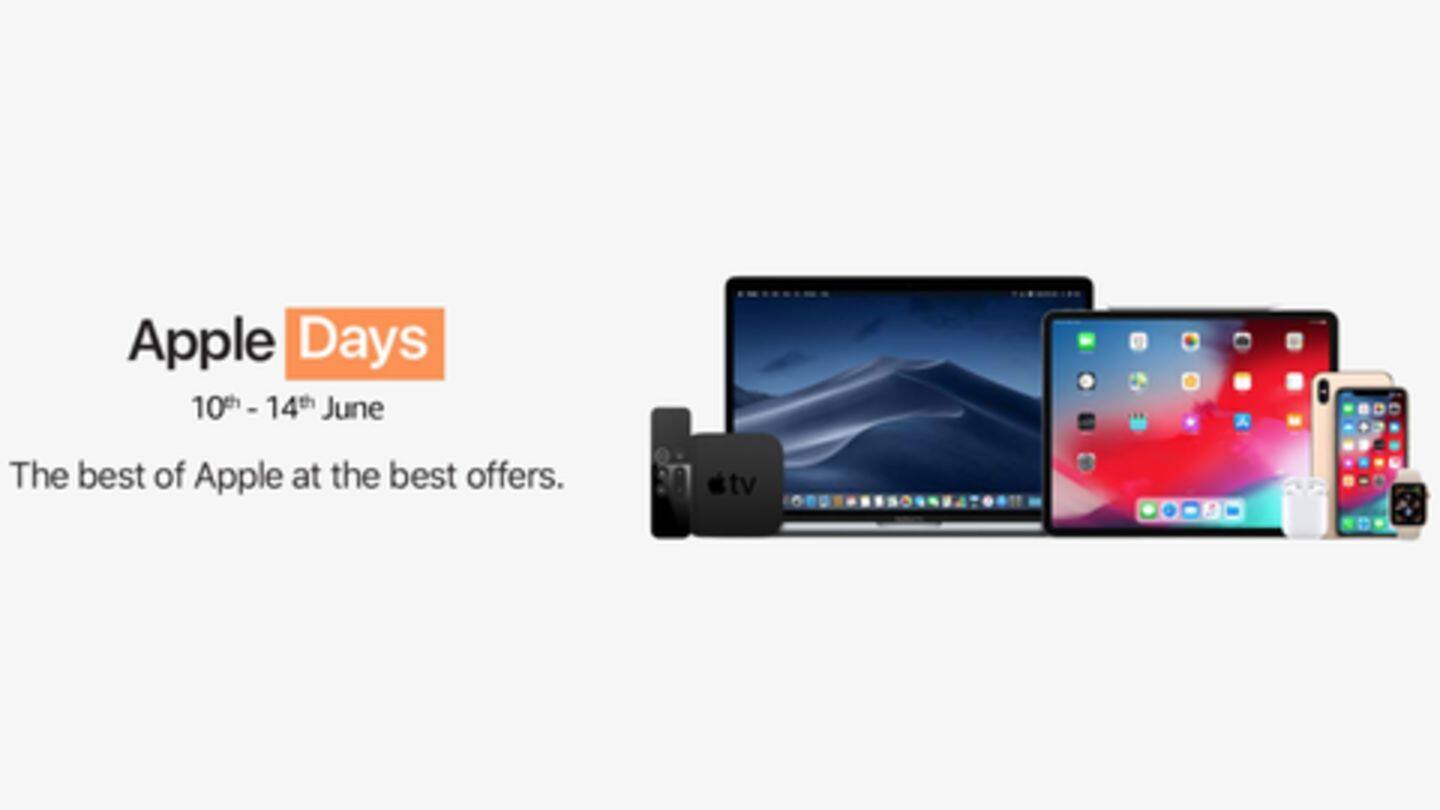 Amazon's Apple Days sale: Here's a look at best deals