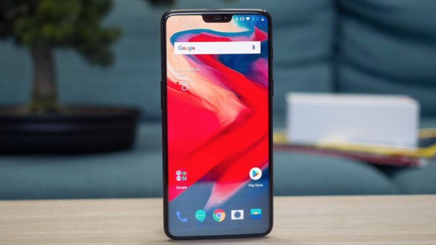 Buy OnePlus 6 for Rs. 29,999 in Amazon's Sale