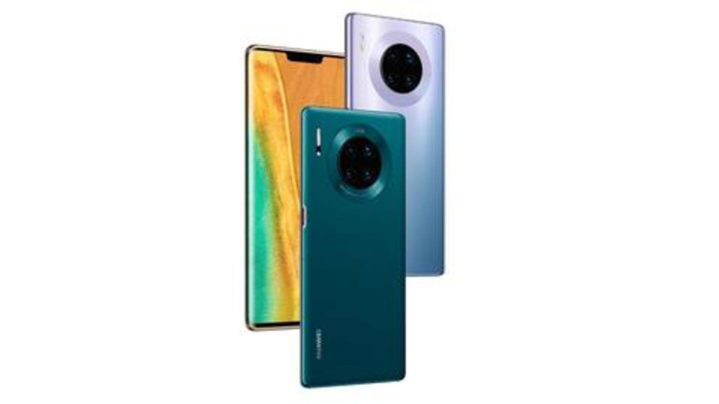 Separately, Mate 30 Pro has topped camera tests Separately, Mate 30 Pro has topped camera tests