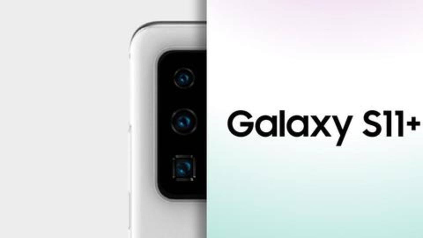 Leak reveals details about Samsung's Galaxy S11+ 108MP camera setup