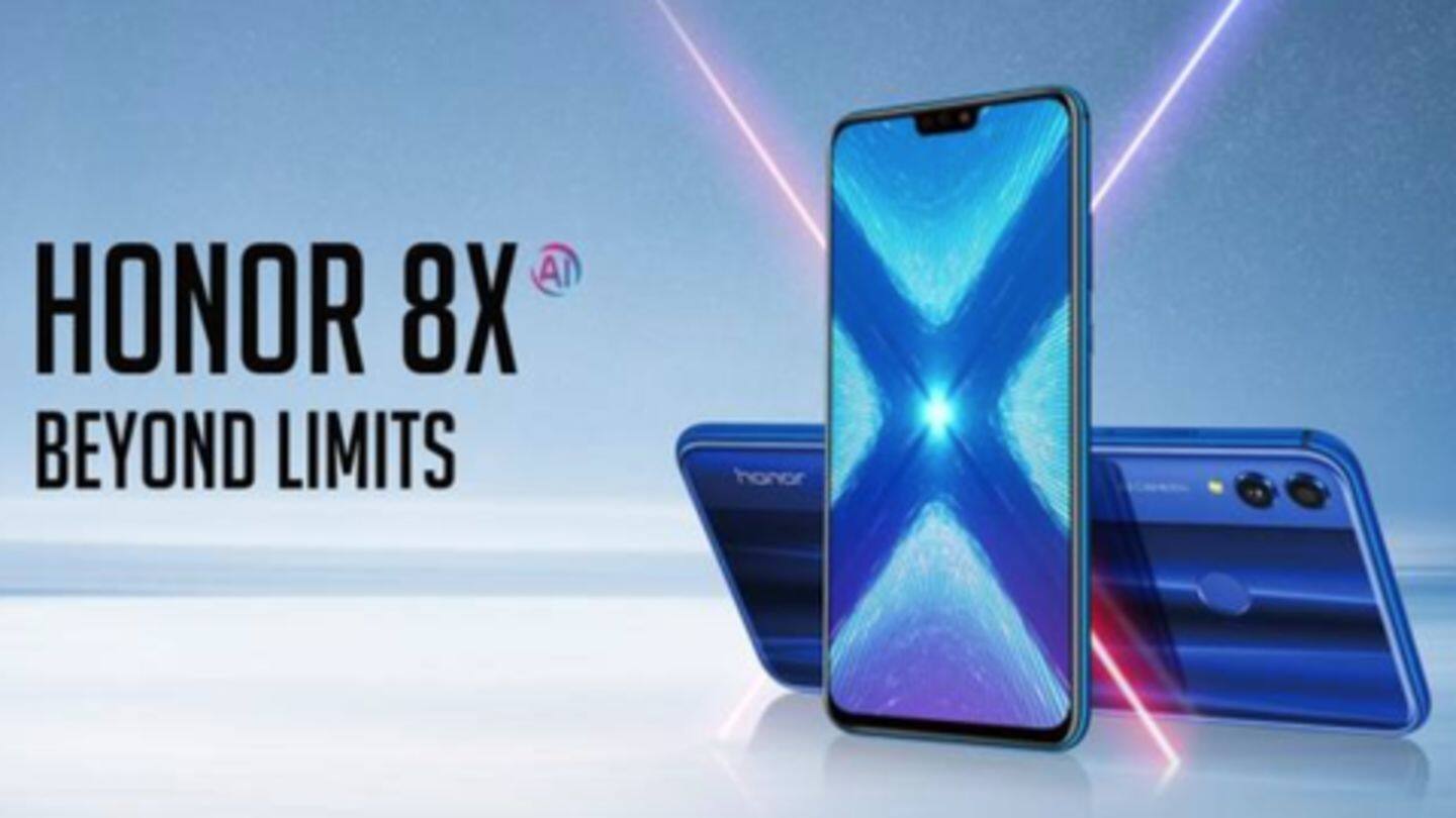 Honor 8X Honor 8X