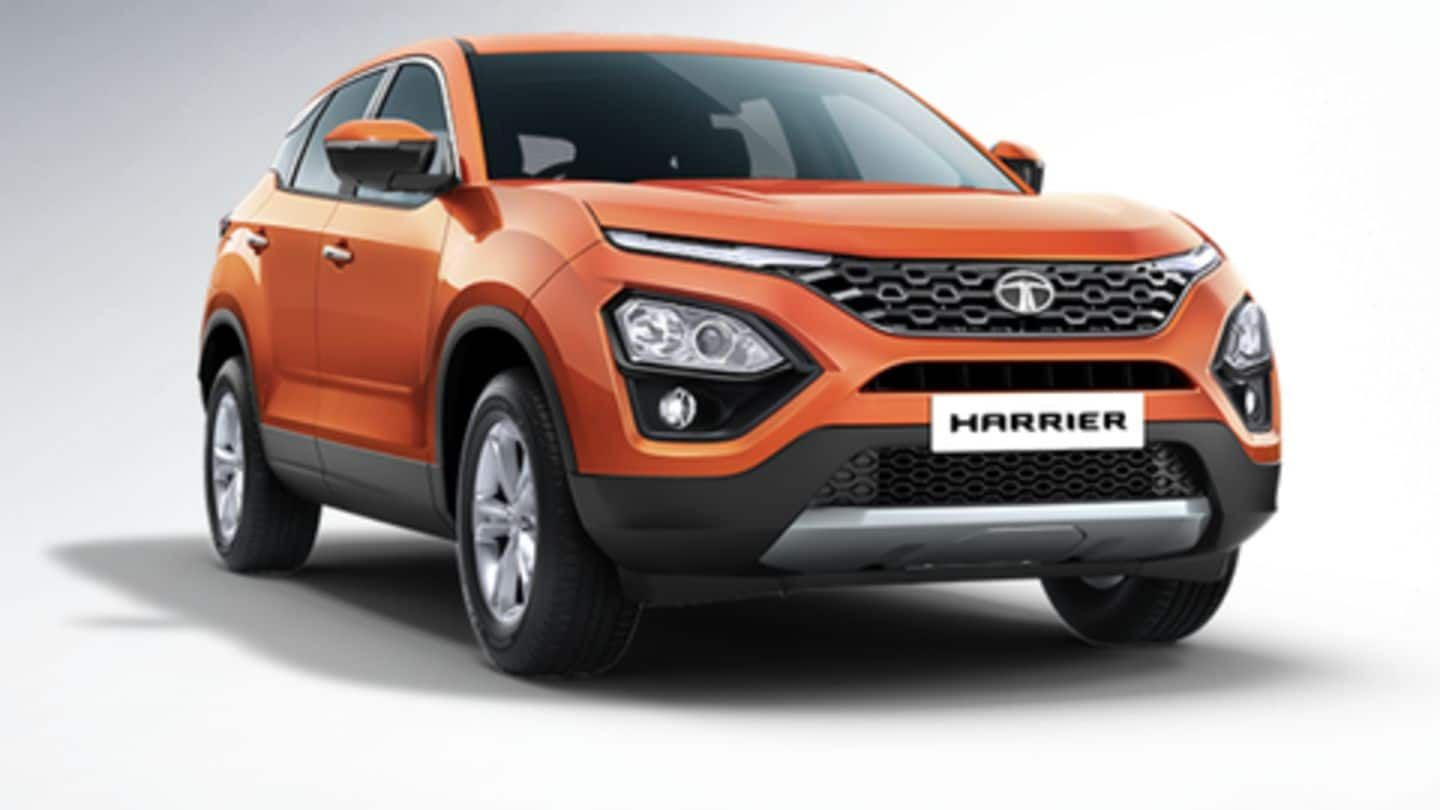 Rivaling Nissan Kicks, Tata launches Harrier at Rs. 12.69 lakh