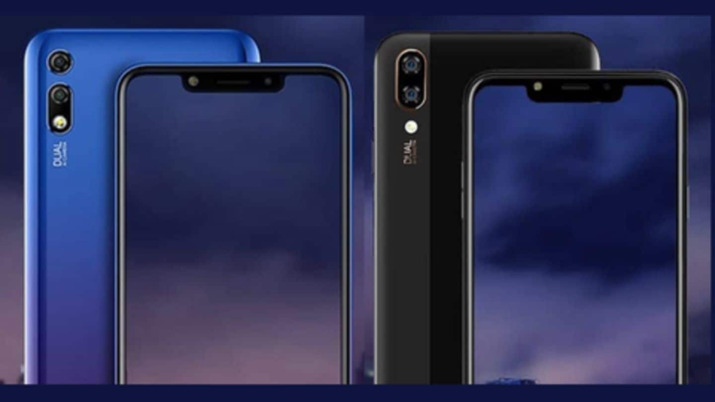 Micromax Infinity N11, N12: At a glance Micromax Infinity N11, N12: At a glance