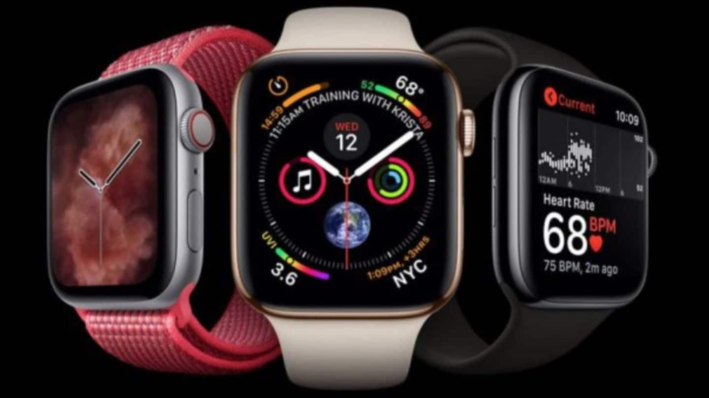 Apple Watch Series 4 now available, starts at Rs. 40,900
